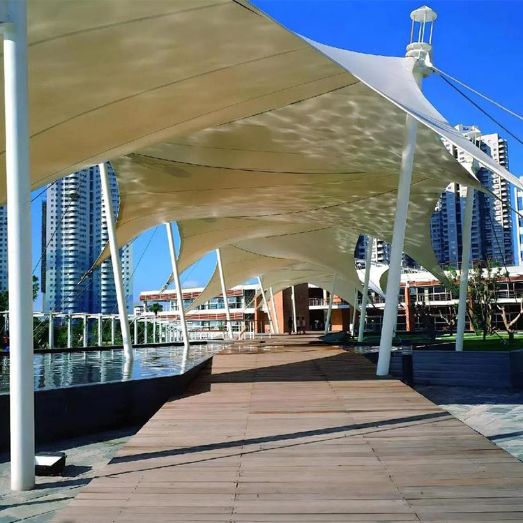 萝北县膜结构景观棚