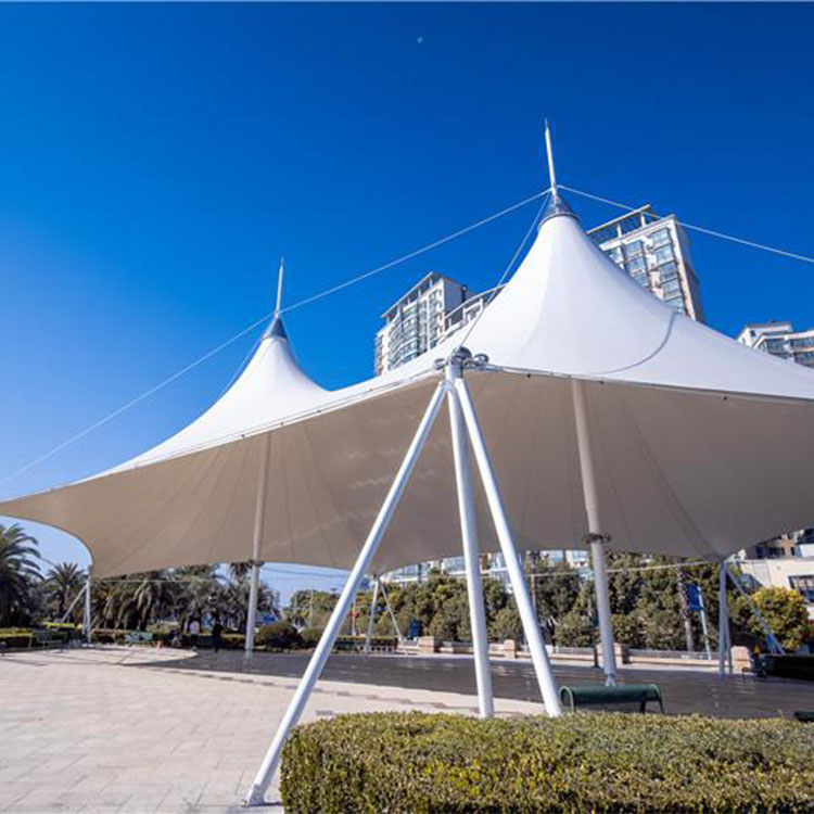 萝北县膜结构景观棚