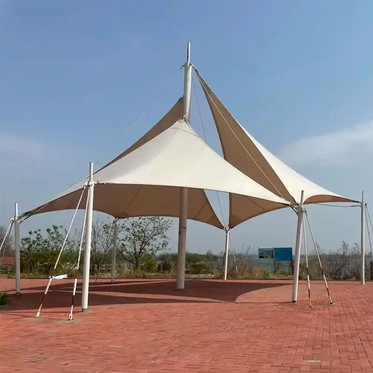 萝北县膜结构景观棚