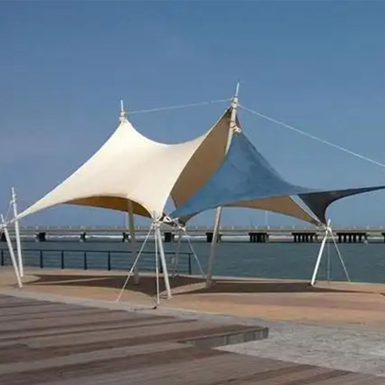 萝北县膜结构景观棚