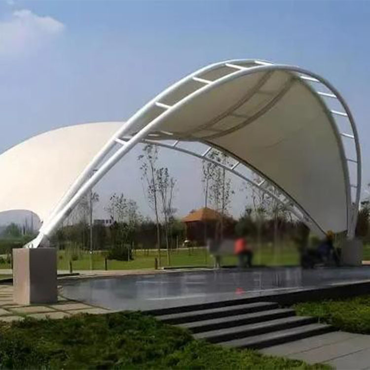 萝北县膜结构景观棚