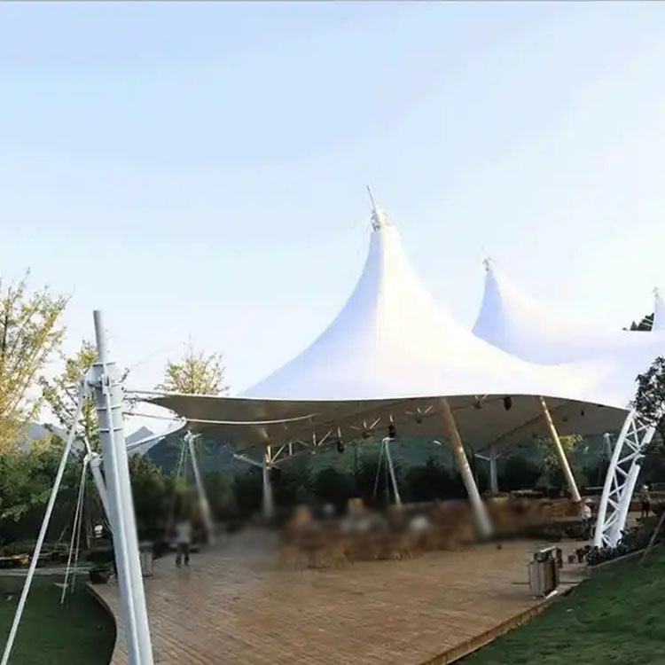 萝北县膜结构景观棚