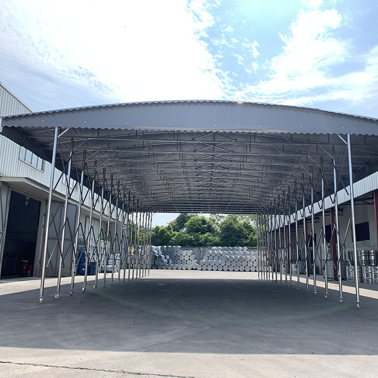 萝北县电动/移动推拉棚