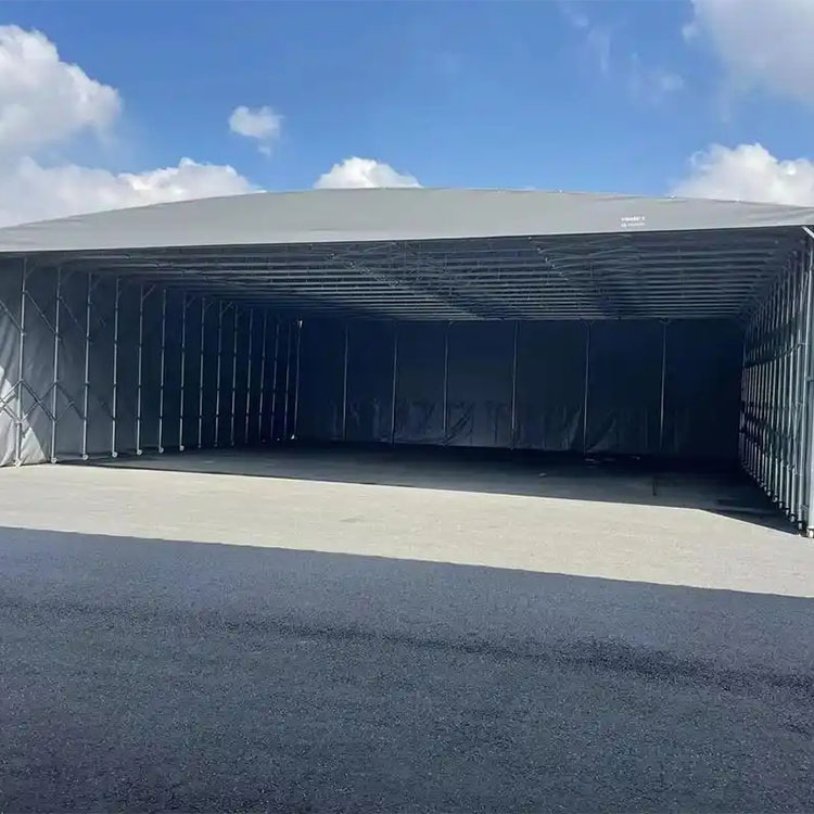 萝北县电动/移动推拉棚