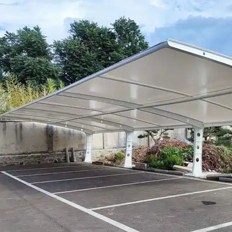 萝北县膜结构汽车棚