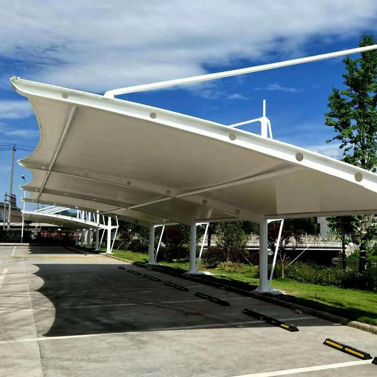 萝北县膜结构汽车棚