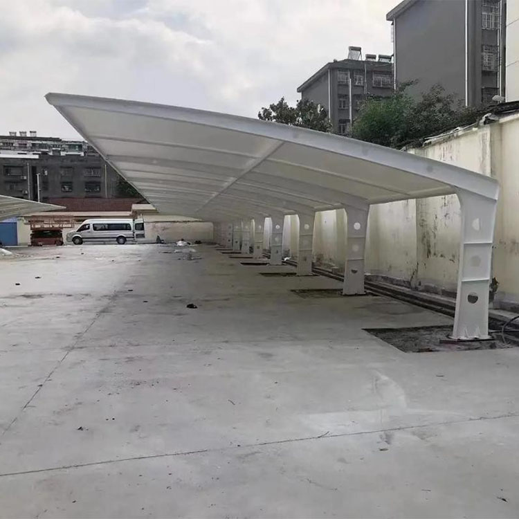 萝北县膜结构汽车棚