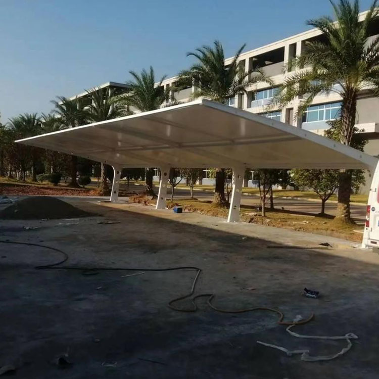 萝北县膜结构汽车棚