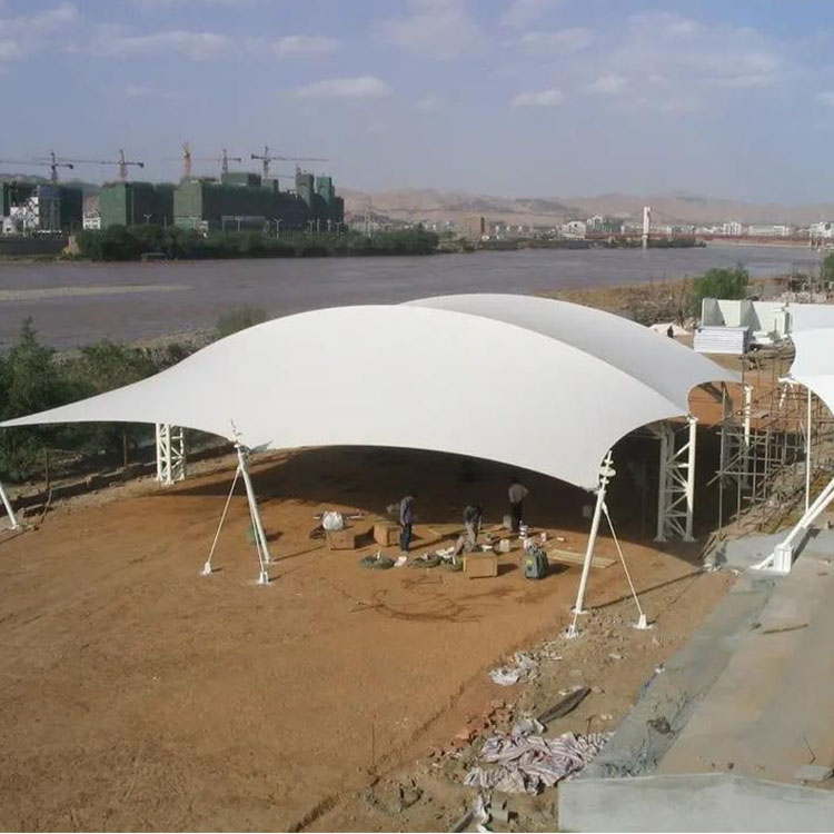 萝北县膜结构汽车棚